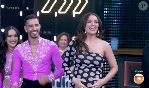 Luciano Huck também falou sobre a gravidez de Rafa Kalimann e revoltou a web