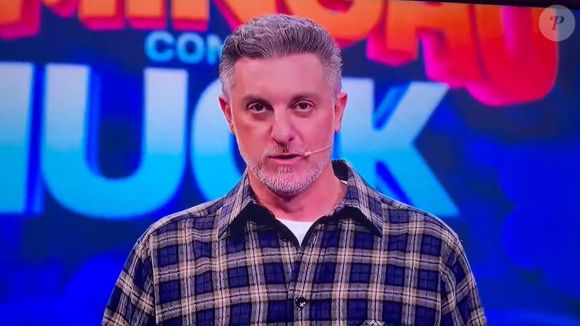 Luciano Huck criticou o que vem fazendo o Estado do Rio de Janeiro