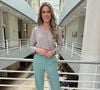 A jornalista Jacqueline Brazil vive um relacionamento com o narrador esportivo Luiz Carlos Júnior