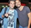 Cauã Reymond x Bruno Gagliasso: segundo a colunista Carla Bittencourt, o clima entre os dois azedou depois de uma cena de briga