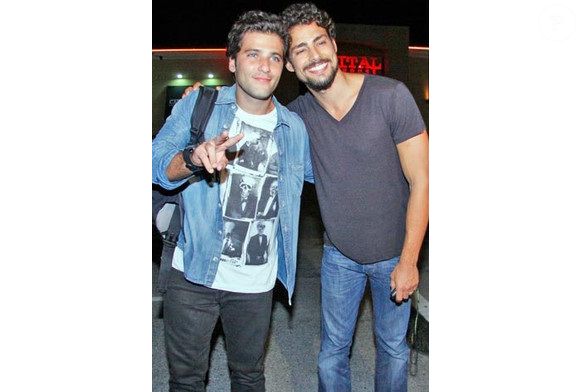 Cauã Reymond x Bruno Gagliasso: segundo a colunista Carla Bittencourt, o clima entre os dois azedou depois de uma cena de briga