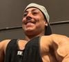 O fisiculturista Gabriel Ganley morreu aos 22 anos