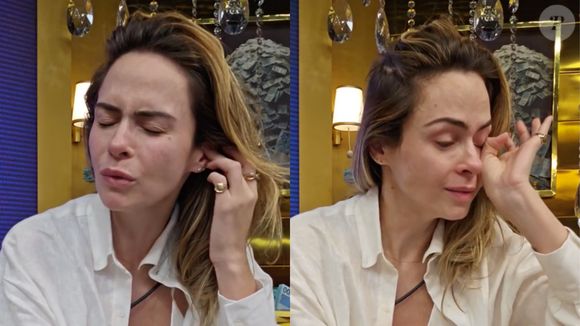 O desabafo emocionante de Ana Paula Renault para o público do 'BBB 26' sobre a morte do pai Gerardo: 'Por causa de vocês, não morri junto'