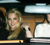 Lindsay Lohan, Britney Spears e Paris Hilton após balada juntas nos anos 2000