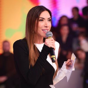 Patrícia Abravanel arrancou risadas dos espectadores do ‘Programa Silvio Santos’ no último domingo (12)
