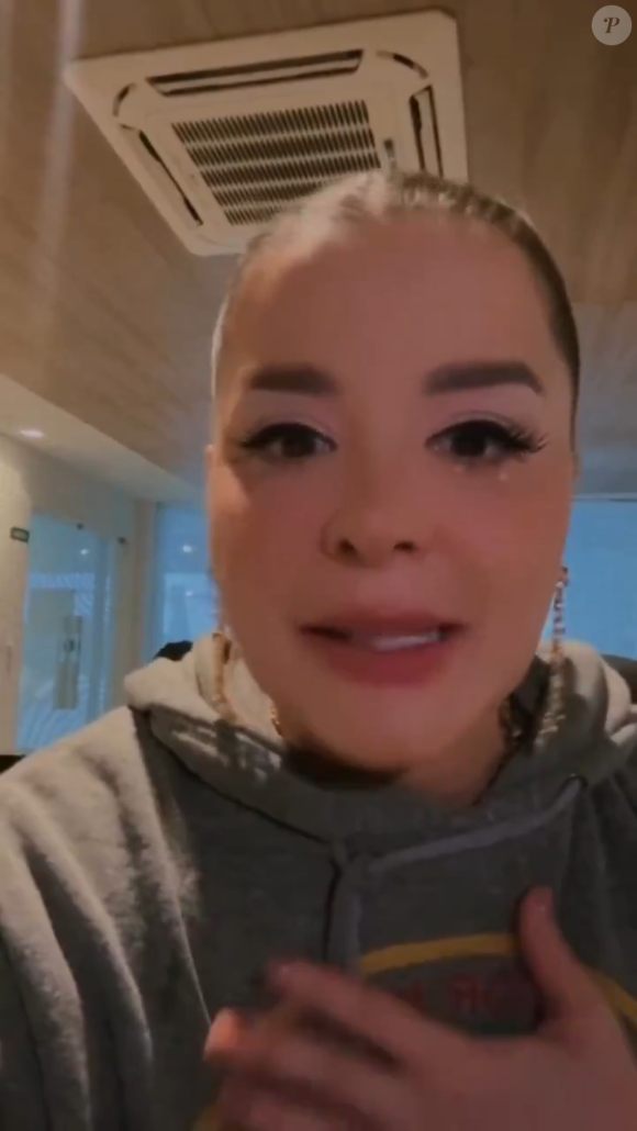 Maraisa chegou a chorar por conta da repercussão negativa