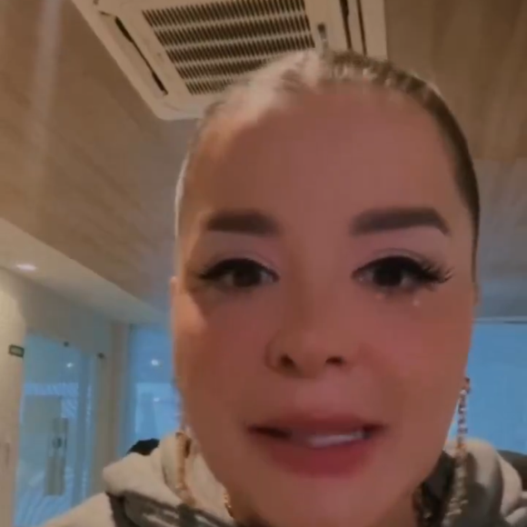 Maraisa chegou a chorar por conta da repercussão negativa