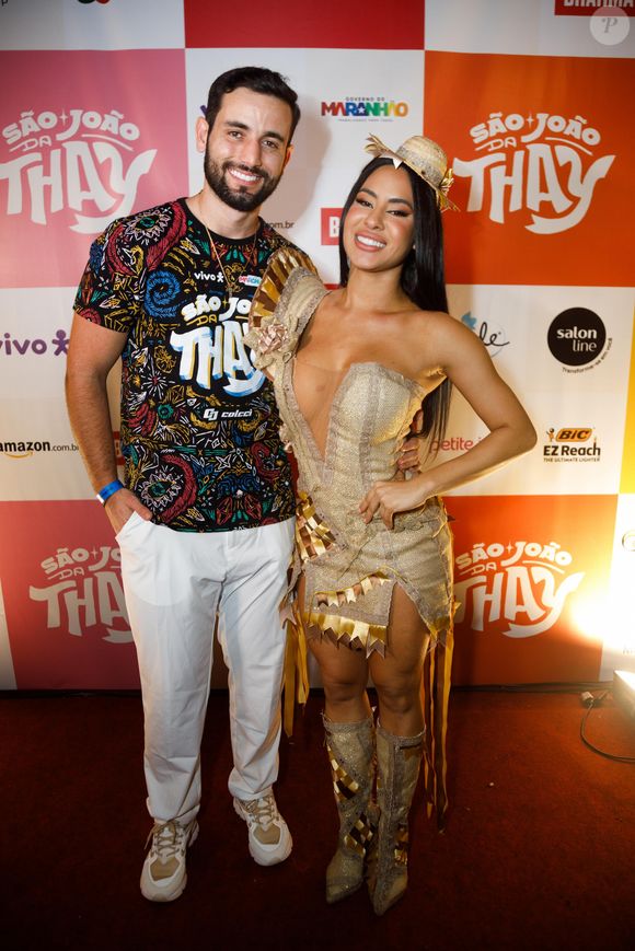 Isabelle Nogueira e Matteus Amaral anunciaram no começo deste mês o fim do noivado