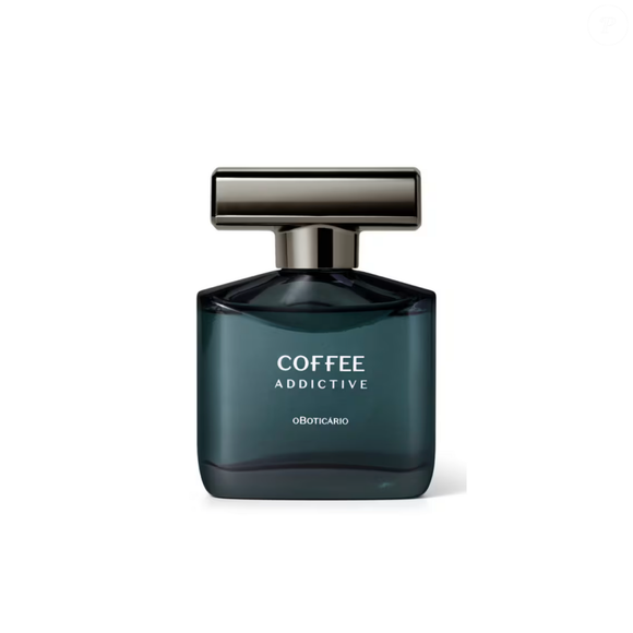 Coffee Man Addictive (O Boticário) 100ml | R$ 219,90, aposta na combinação do café com o frescor do cardamomo e o dulçor do âmbar, resultando em uma fragrância sofisticada e moderna