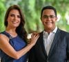 Sabina Simonato e Marcelo Pereira apresentam juntos o 'Bom Dia Sábado'.