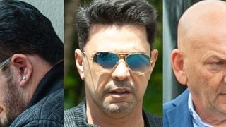 O adeus a Rick Sollo: velório do cantor emociona família, Marrone, Zezé Di Camargo, Luciano Hang e mais famosos amigos do sertanejo, dupla de Renner. Fotos
