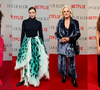Alice Wegmann aposta em saia com franjas, Marieta Severo usa terno de veludo e Liniker chama atenção com vestido fúcsia na première de ‘Dom de Iludir’, nova série da Netflix; veja +15 looks dos famosos