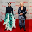 Alice Wegmann aposta em saia com franjas, Marieta Severo usa terno de veludo e Liniker chama atenção com vestido fúcsia na première de ‘Dom de Iludir’, nova série da Netflix; veja +15 looks dos famosos