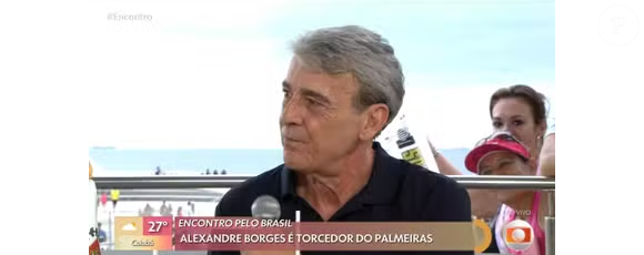 Alexandre Borges recusou trabalhos para cuidar de sua mãe com Alzheimer, em 2021