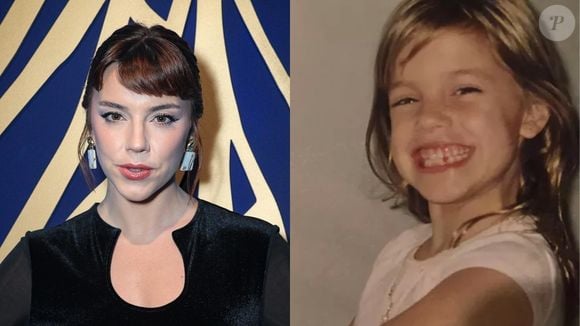 O sorriso de Alice Wegmann é o mesmo até hoje, mesmo passando décadas de diferença