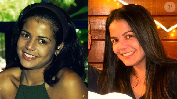 Nívea Stelmann deu vida a Carolaine Mackenzie Pitiguary e tinha 22 anos. Atualmente, tem 50 anos