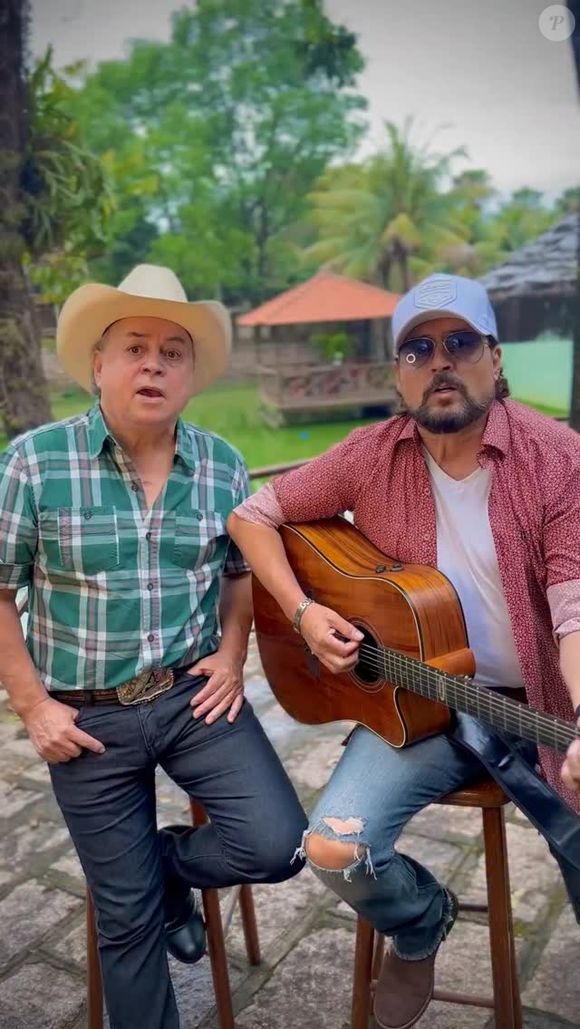 Maurício sofreu apenas escoriações e ‘está sendo assistido’, segundo nota divulgada por Chitãozinho e Xororó