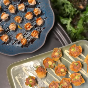 Mileide Mihaile escolheu um cardápio de luxo para os 120 convidados da celebração