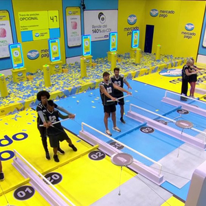 Prova do Líder do 'BBB 26' seguia às 9h35 de 6 de março de 2026 após 10 horas de disputa