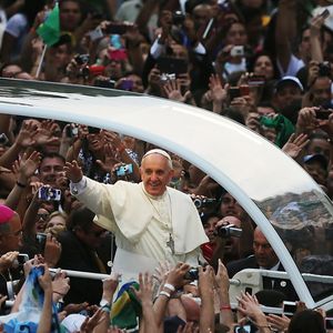 Papa Francisco levou mais de 3,5 milhões de pessoas à Praia de Copacabana, durante missa da Jornada Mundial da Juventude