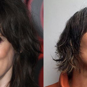Gloria Pires e Winona Ryder mostram como o corte shaggy pode valorizar os cabelos com camadas desconectadas e movimento. O estilo é uma alternativa para mulheres que querem renovar o visual depois dos 50 anos