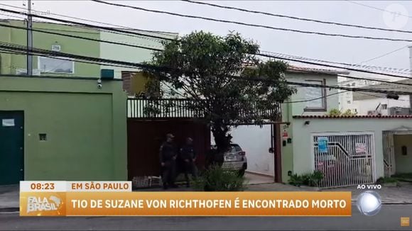 Caso do tio de Suzane von Richthofen: porta blindada foi arrombada dias após a morte do médico aposentado Miguel Abdalla Netto