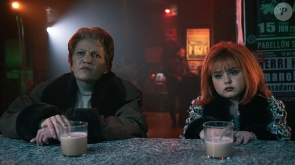 Elenco da série da Netflix Ingrid García-Jonsson, Rocío Ibáñez como Margarita, Natalia de Molina como Loly e Pepón Nieto como Tony Genil