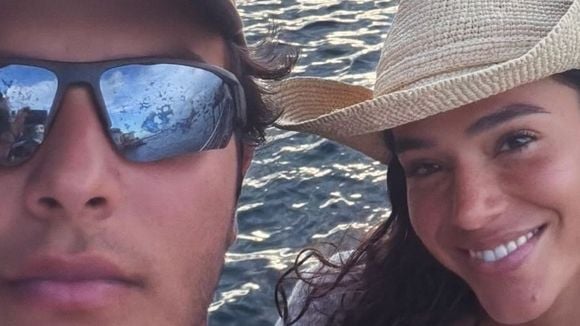 Após viagem a dois com Shawn Mendes, Bruna Marquezine surge em foto com filho de Ivete Sangalo. Veja!