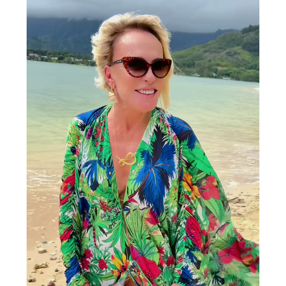 Corpo de Ana Maria Braga arrancou elogios na web