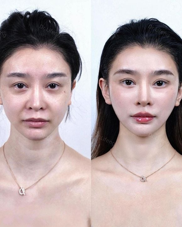 Apesar da idade padrão, Dr. Lifeng também recebe pacientes mais jovens