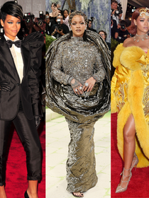De look tímido à soberana absoluta: a evolução CHOCANTE de Rihanna no Met Gala em 12 aparições históricas