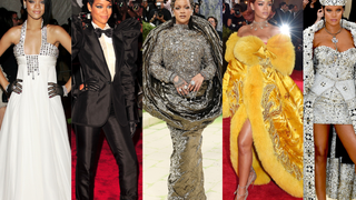 De look tímido à soberana absoluta: a evolução CHOCANTE de Rihanna no Met Gala em 12 aparições históricas