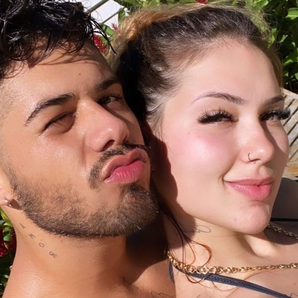 Zé Felipe e Virginia Fonseca sempre dividiram vários detalhes da relação na web