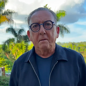 Galvão Bueno explicou que já havia tido um quadro de pneumonia, mas não fez o repouso recomendado