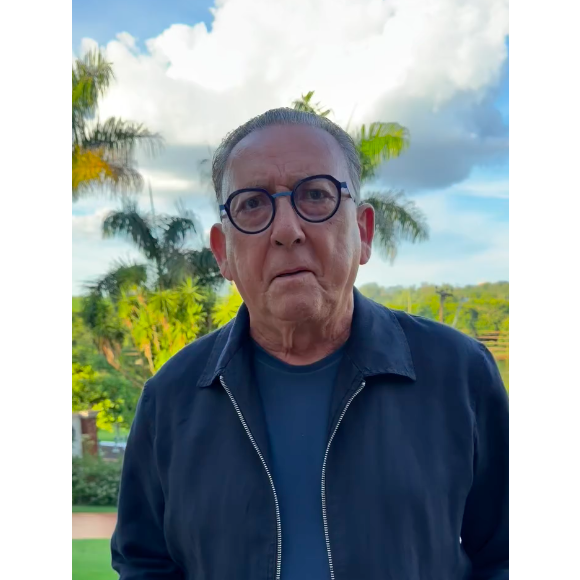 Galvão Bueno explicou que já havia tido um quadro de pneumonia, mas não fez o repouso recomendado