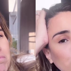 Cantora revela ferimento no pé esquerdo e mostra curativos após primeiro treino para o quadro do Domingão