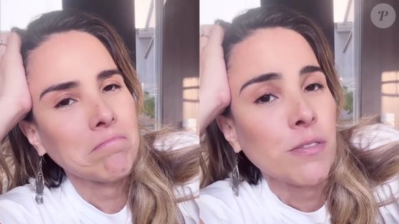 Cantora revela ferimento no pé esquerdo e mostra curativos após primeiro treino para o quadro do Domingão