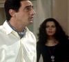 O que Mauro (Eduardo Galvão) fez com Carmem (Suzy Rêgo) em 'A Viagem'? Sócio de Téo (Mauricio Mattar) fez chantagem após passar uma noite de amor com a moça