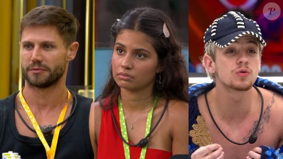 Quem sai do 'BBB 26'? Em nova parcial da Enquete UOL, brother aumenta porcentagens e fica mais próximo da eliminação