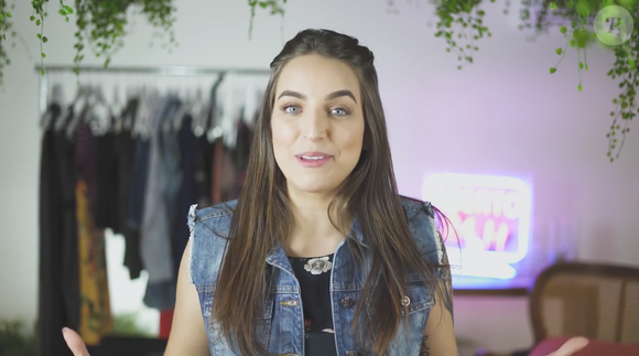 Este é um dos últimos vídeos do canal de Bruna Unzueta antes da sua popularização nas redes sociais