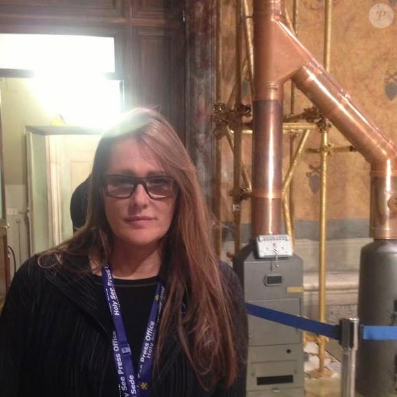 Ilze Scamparini é sempre associada à cobertura de eventos históricos ligados à Igreja Católica