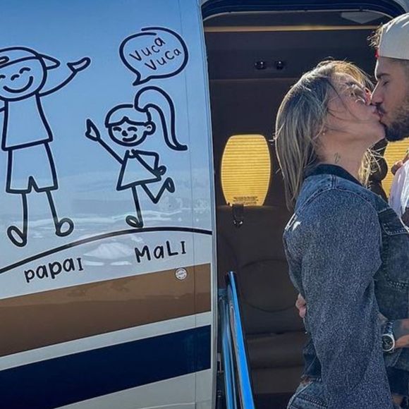 Virginia Fonseca mandou apagar adesivo retratando ela, Zé Felipe e três filhos após separação do cantor