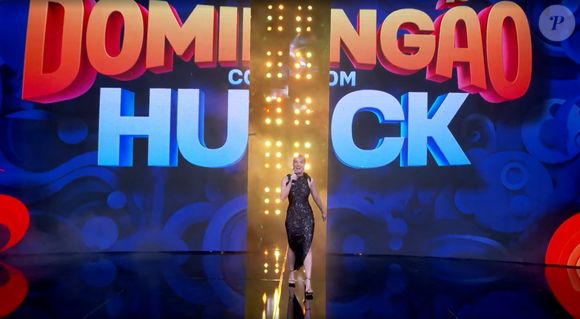 Angélica participou do 'Domingão com Huck' neste 2 de novembro de 2025