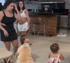 Bruna Biancardi foi vista nos stories de uma amiga aproveitando um tempo com pessoas íntimas, incluindo a irmã Bianca