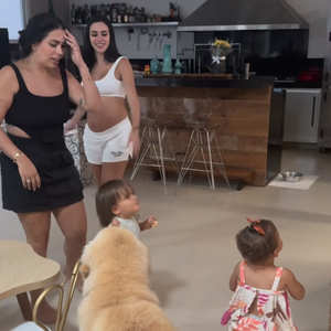 Bruna Biancardi foi vista nos stories de uma amiga aproveitando um tempo com pessoas íntimas, incluindo a irmã Bianca