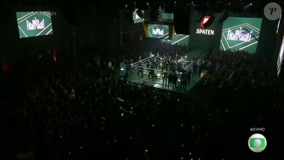 Popó venceu luta contra Wanderlei Silva e uma confusão marcou fim do confronto