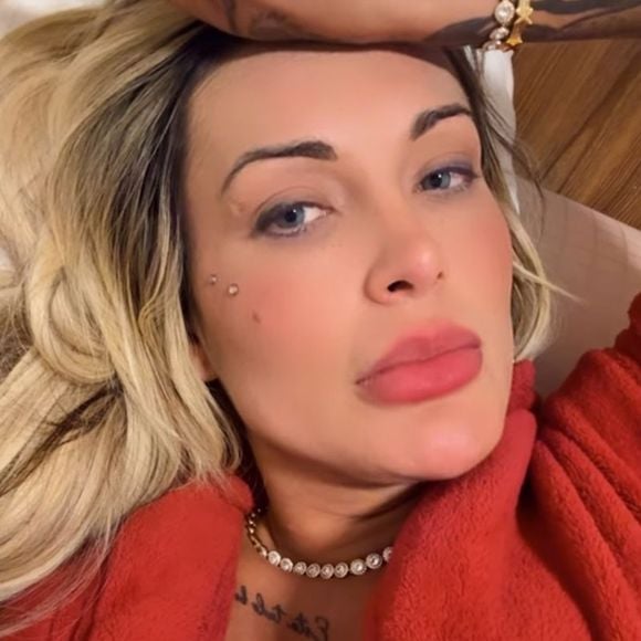 Andressa Urach citou Virgínia e Vini Jr. em desabafo no Instagram sobre traição