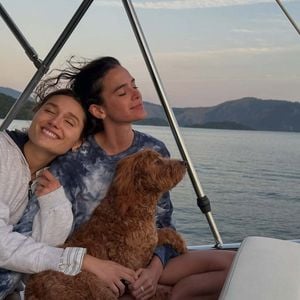 Muito além da amizade, Bruna e Sasha se apoiam em projetos pessoais e estão sempre juntas