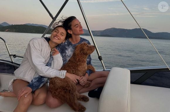 Muito além da amizade, Bruna e Sasha se apoiam em projetos pessoais e estão sempre juntas