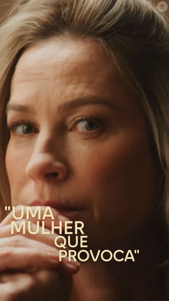 Luana Piovani fez o vídeo para divulgar a série ‘Ângela Diniz: Assassinada e Condenada’, da HBO Max